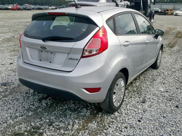 3FADP4TJ9GM170699 - 2016 FORD FIESTA S SILVER photo 4