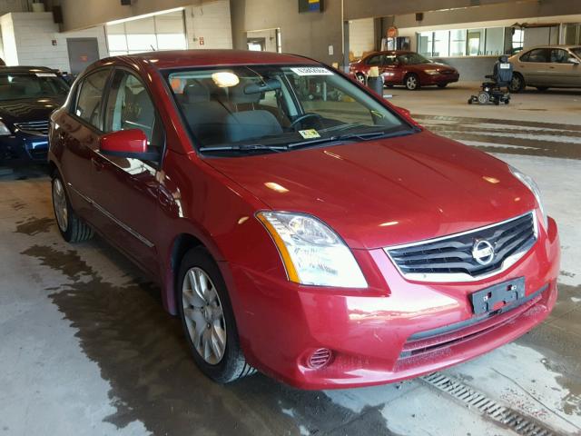 3N1AB6AP0CL735231 - 2012 NISSAN SENTRA 2.0 RED photo 1