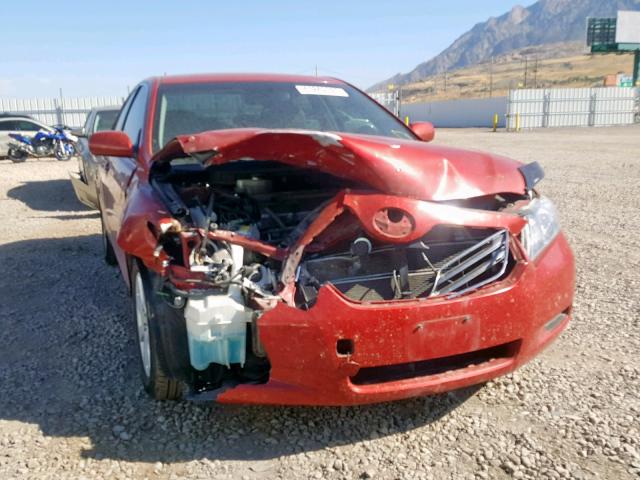 JTNBB46K273038160 - 2007 TOYOTA CAMRY NEW RED photo 9