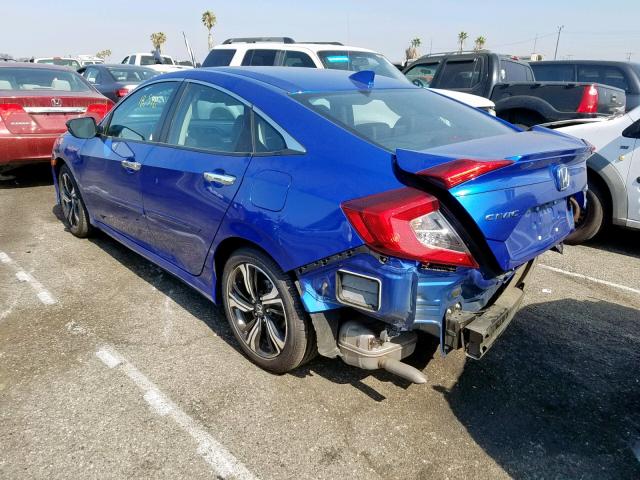 19XFC1F95HE203207 - 2017 HONDA CIVIC TOUR BLUE photo 3