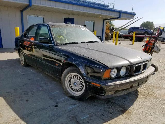 WBAHD6320SGK55505 - 1995 BMW 525 I AUTO BLACK photo 1
