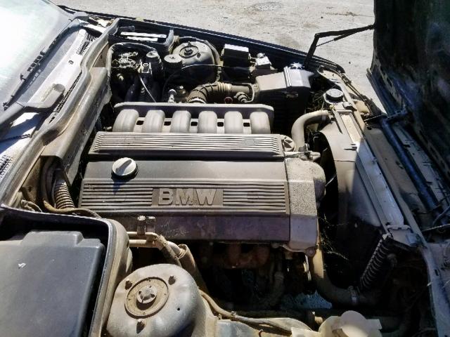 WBAHD6320SGK55505 - 1995 BMW 525 I AUTO BLACK photo 7