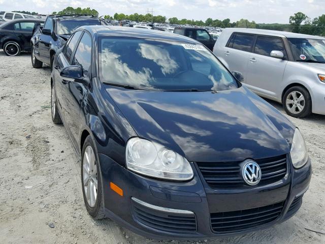 3VWRJ7AJ3AM091233 - 2010 VOLKSWAGEN JETTA WOLF BLACK photo 1