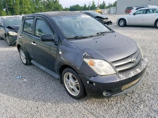 JTKKT624840064403 - 2004 TOYOTA SCION XA BEIGE photo 1