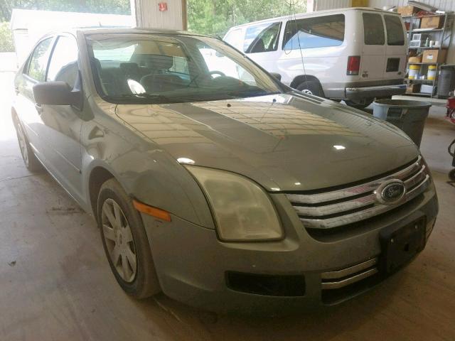 3FAHP06Z79R136598 - 2009 FORD FUSION S GREEN photo 1