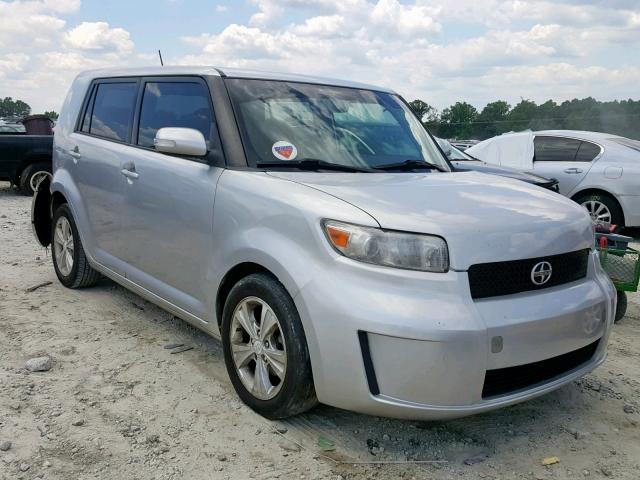 JTLZE4FE7A1116251 - 2010 TOYOTA SCION XB ვერცხლისფერი ფოტო 1