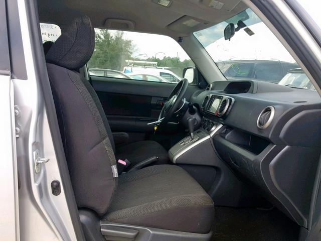 JTLZE4FE7A1116251 - 2010 TOYOTA SCION XB ვერცხლისფერი ფოტო 5