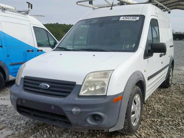 NM0LS7AN4CT083877 - 2012 FORD TRANSIT CO WHITE photo 2