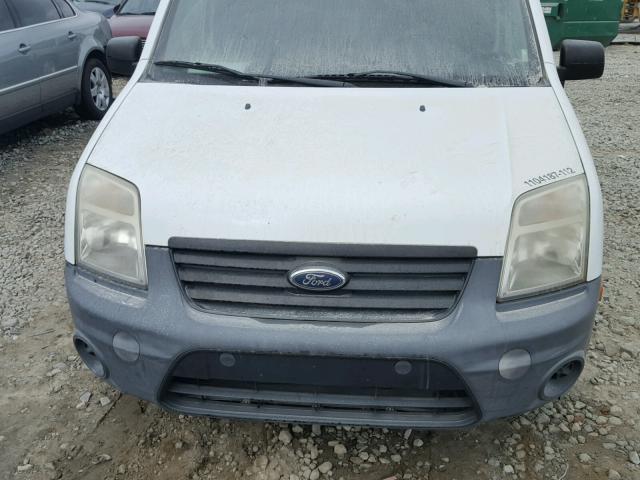 NM0LS7AN4CT083877 - 2012 FORD TRANSIT CO WHITE photo 7