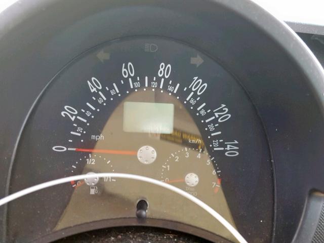 3VWCS21C31M411626 - 2001 VOLKSWAGEN NEW BEETLE ყვითელი ფოტო 8