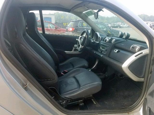 WMEEK31X49K221715 - 2009 SMART FORTWO PAS 银色 照片 5