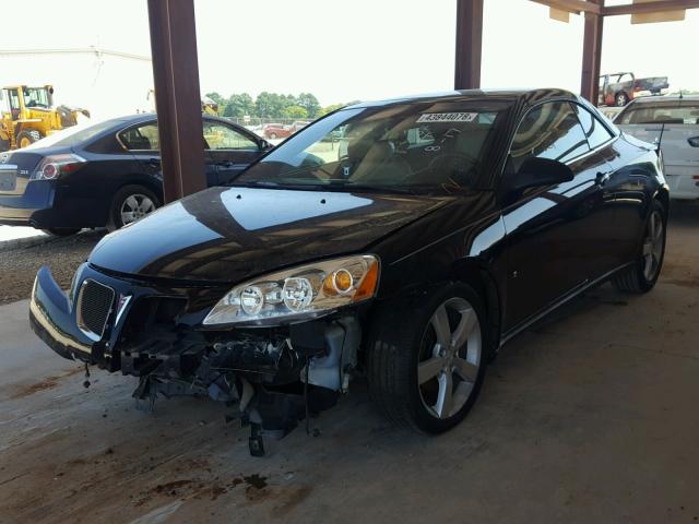 1G2ZH361574185719 - 2007 PONTIAC G6 GT BLACK photo 2