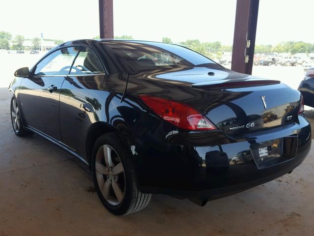 1G2ZH361574185719 - 2007 PONTIAC G6 GT BLACK photo 3