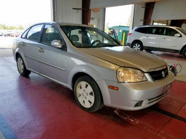 KL5JD56Z66K441811 - 2006 SUZUKI FORENZA SILVER photo 1