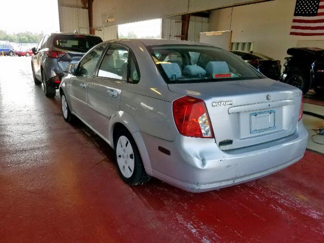 KL5JD56Z66K441811 - 2006 SUZUKI FORENZA SILVER photo 3