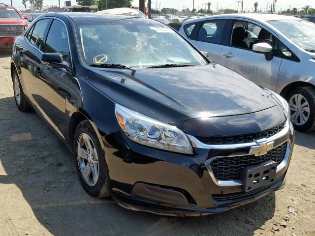 1G11C5SA4GU155225 - 2016 CHEVROLET MALIBU LIM BLACK photo 1