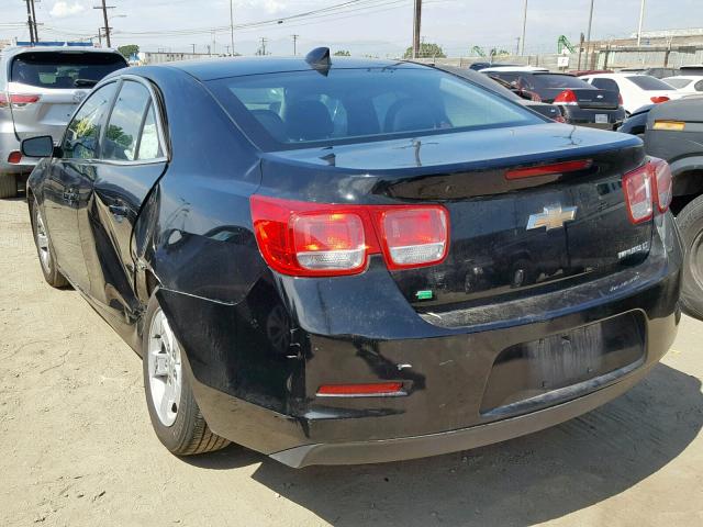 1G11C5SA4GU155225 - 2016 CHEVROLET MALIBU LIM BLACK photo 3