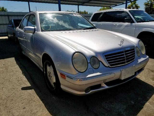 WDBJF74J61B282146 - 2001 MERCEDES-BENZ E 55 AMG SILVER photo 1