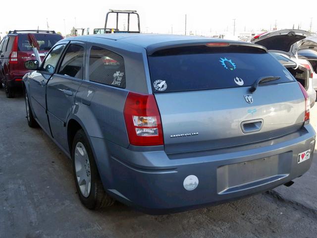 2D4FV47T86H369554 - 2006 DODGE MAGNUM SE SILVER photo 3