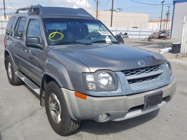 5N1ED28T64C657650 - 2004 NISSAN XTERRA XE GOLD photo 1