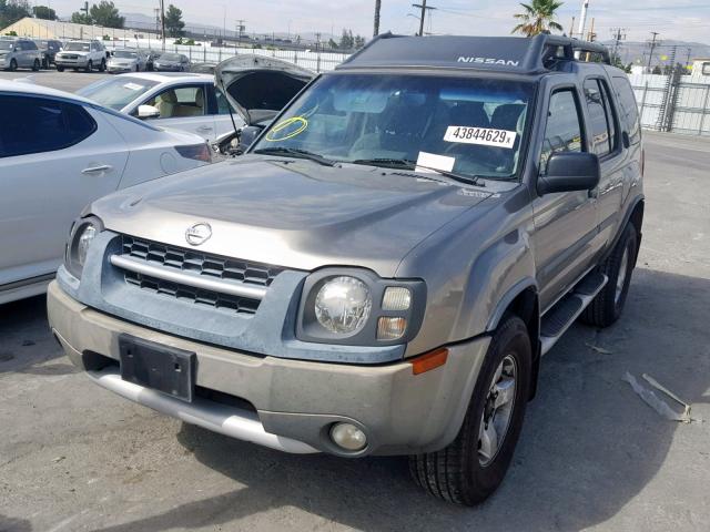 5N1ED28T64C657650 - 2004 NISSAN XTERRA XE GOLD photo 2