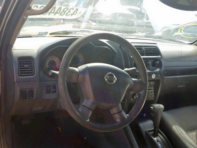 5N1ED28T64C657650 - 2004 NISSAN XTERRA XE GOLD photo 9