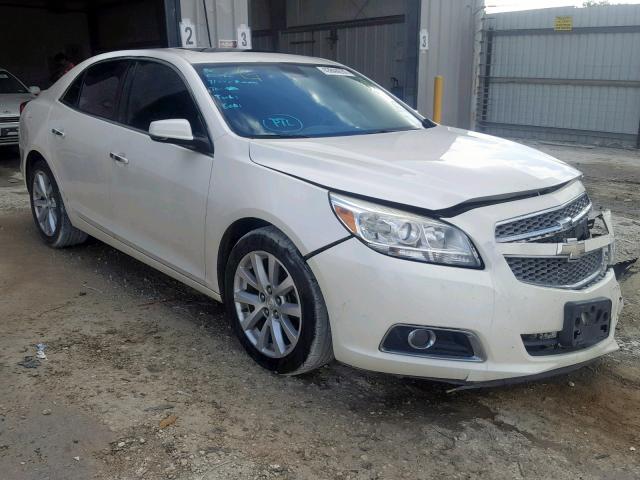 1G11H5SA1DF233557 - 2013 CHEVROLET MALIBU LTZ თეთრი ფოტო 1