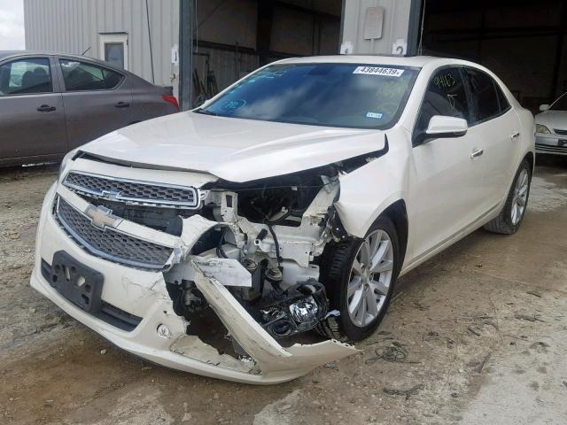 1G11H5SA1DF233557 - 2013 CHEVROLET MALIBU LTZ თეთრი ფოტო 2