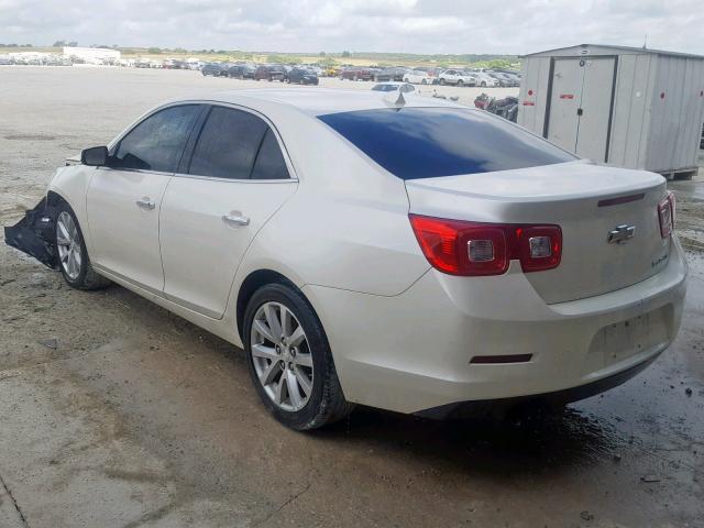 1G11H5SA1DF233557 - 2013 CHEVROLET MALIBU LTZ თეთრი ფოტო 3