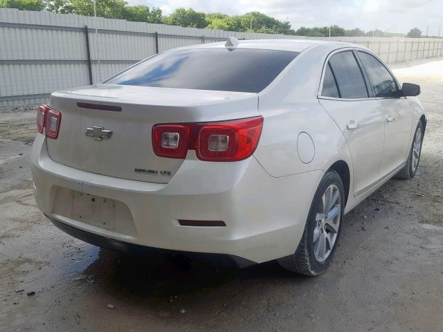 1G11H5SA1DF233557 - 2013 CHEVROLET MALIBU LTZ თეთრი ფოტო 4