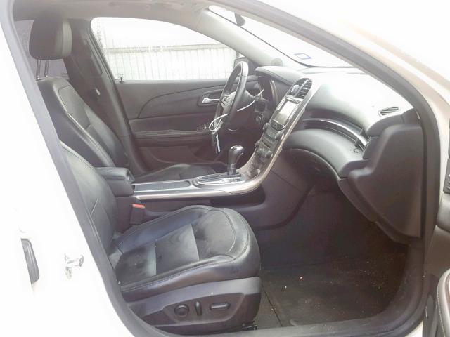 1G11H5SA1DF233557 - 2013 CHEVROLET MALIBU LTZ თეთრი ფოტო 5