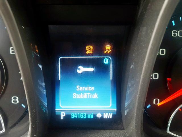 1G11H5SA1DF233557 - 2013 CHEVROLET MALIBU LTZ თეთრი ფოტო 8