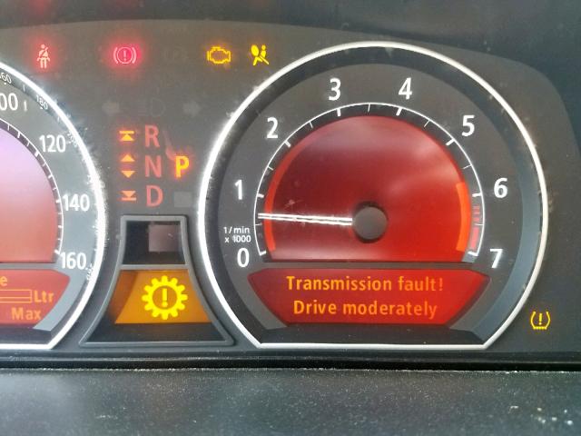 WBAHN83557DT65090 - 2007 BMW 750 WHITE photo 8