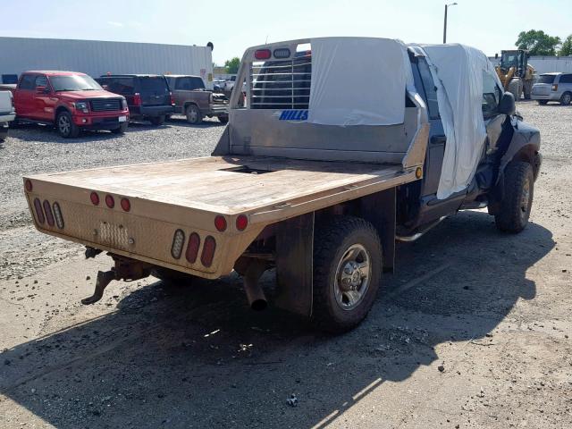 3D7KS28C76G247166 - 2006 DODGE RAM 2500 S ლურჯი ფოტო 4