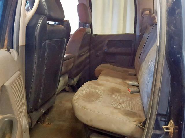 3D7KS28C76G247166 - 2006 DODGE RAM 2500 S ლურჯი ფოტო 6