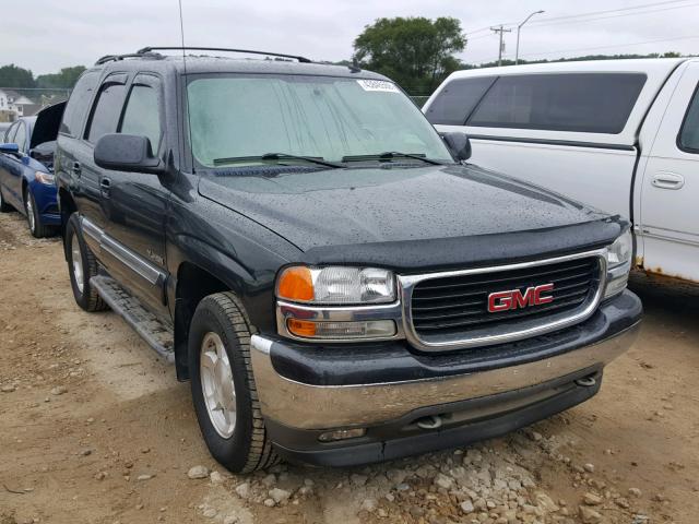 1GKEK13T06R114035 - 2006 GMC YUKON CHARCOAL photo 1