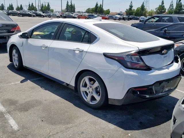 1G1RC6S53GU137648 - 2016 CHEVROLET VOLT LT WHITE photo 3