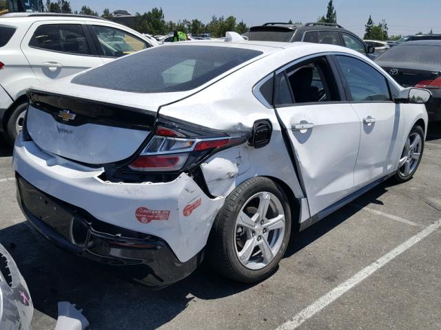 1G1RC6S53GU137648 - 2016 CHEVROLET VOLT LT WHITE photo 4