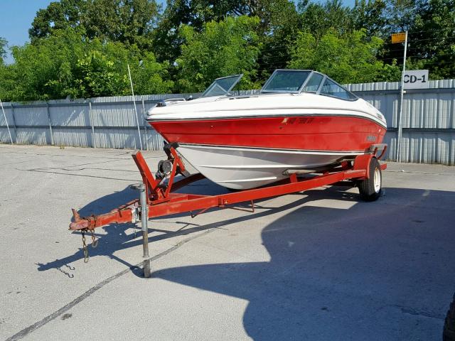 RNK338101091 - 1991 RINK BOAT RED photo 2