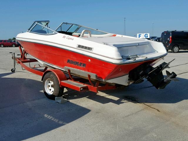 RNK338101091 - 1991 RINK BOAT RED photo 3
