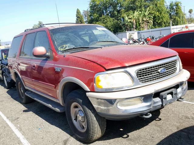 1FMPU18L6WLA76820 - 1998 FORD EXPEDITION BURGUNDY photo 1