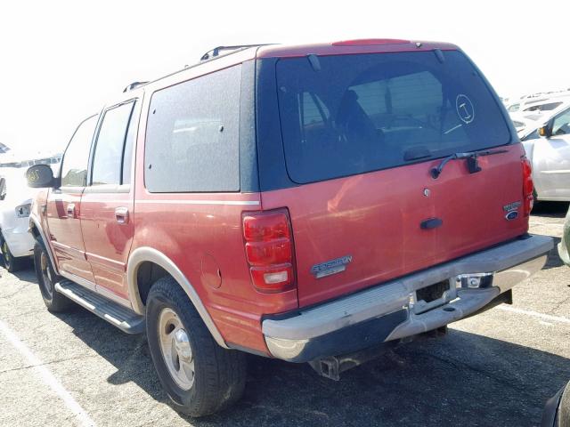 1FMPU18L6WLA76820 - 1998 FORD EXPEDITION BURGUNDY photo 3