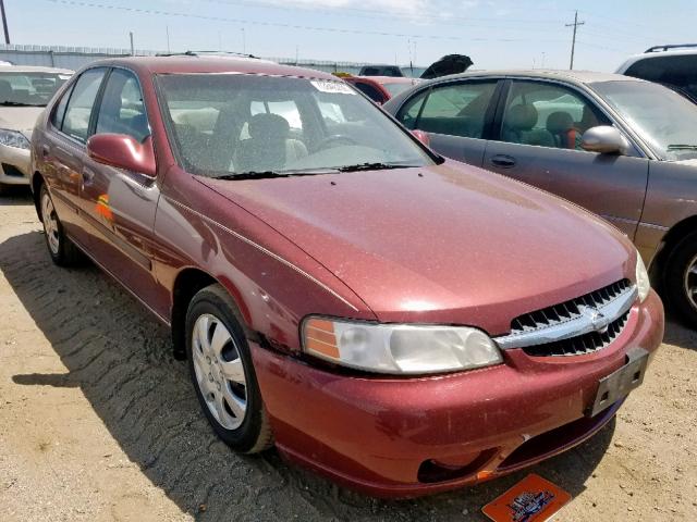 1N4DL01D1YC198257 - 2000 NISSAN ALTIMA XE MAROON photo 1