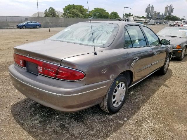 2G4WS52J131138321 - 2003 BUICK CENTURY CU BROWN photo 4