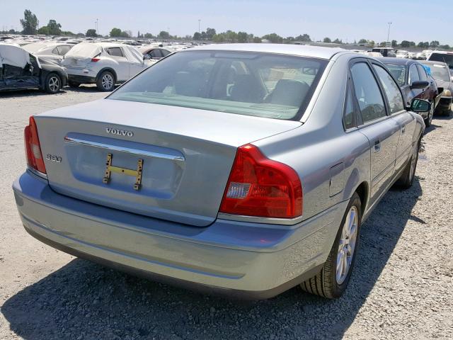 YV1TS592051402332 - 2005 VOLVO S80 2.5T SILVER photo 4