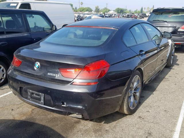 WBA6B2C56ED128957 - 2014 BMW 650 I BLACK photo 4