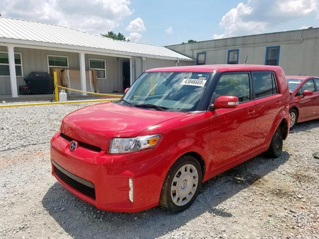 JTLZE4FE2DJ046887 - 2013 TOYOTA SCION XB 红色 照片 2