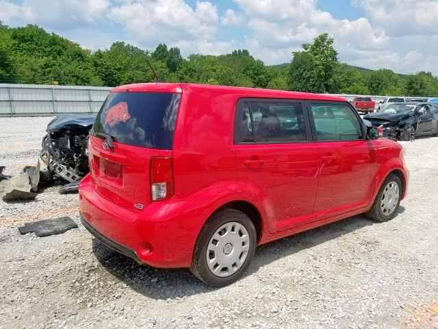 JTLZE4FE2DJ046887 - 2013 TOYOTA SCION XB 红色 照片 4