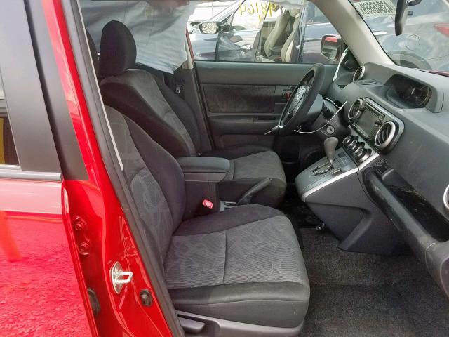 JTLZE4FE2DJ046887 - 2013 TOYOTA SCION XB 红色 照片 5