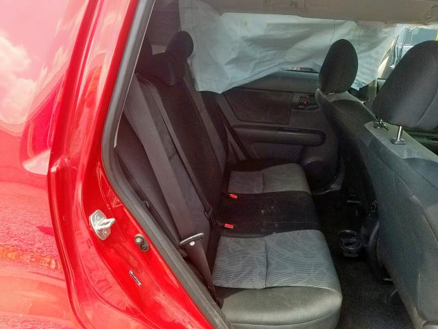 JTLZE4FE2DJ046887 - 2013 TOYOTA SCION XB 红色 照片 6
